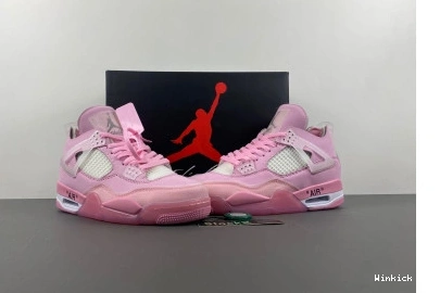 PINK Air Jordan 4 1010